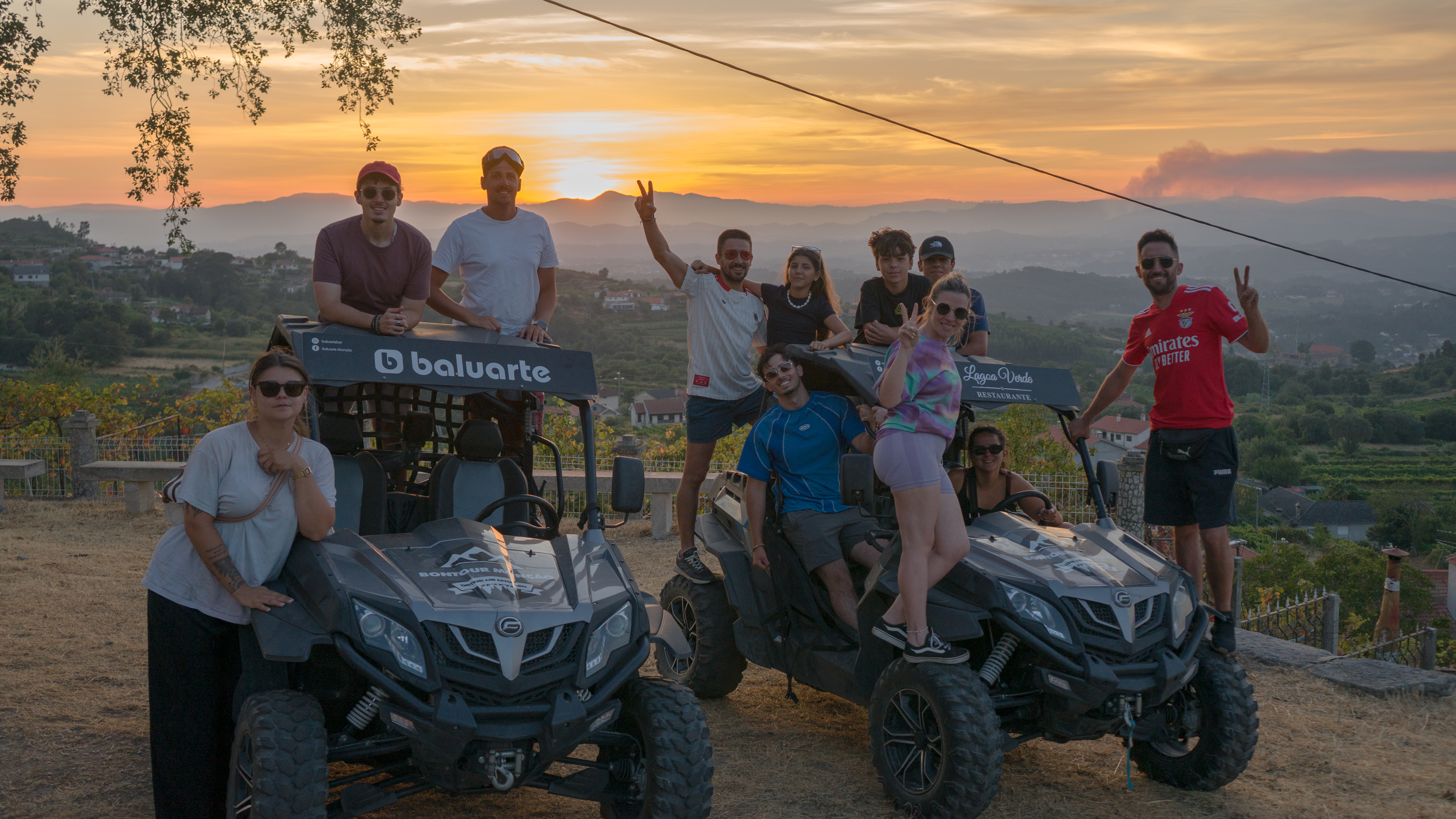 Passeio de buggy Pôr do Sol