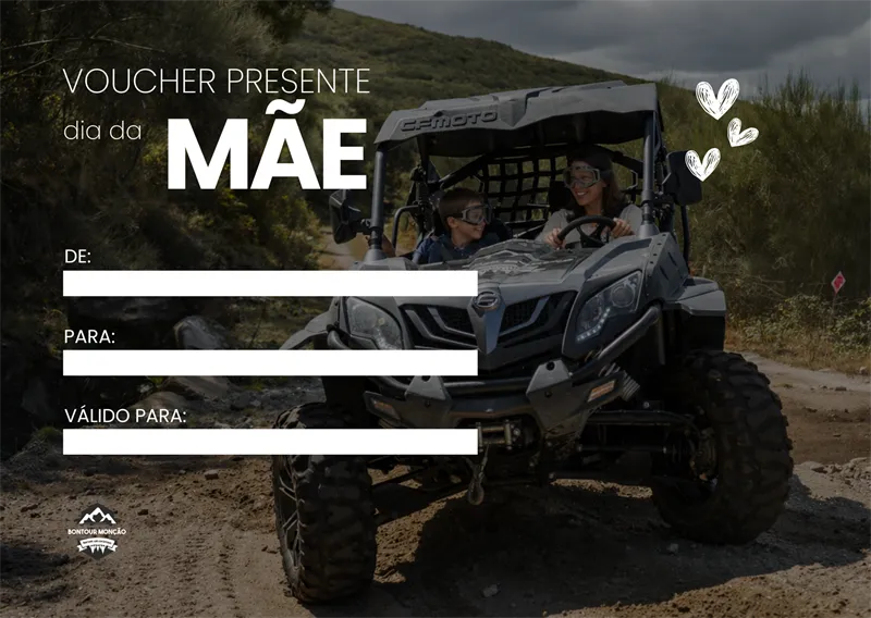 Voucher Dia da Mãe